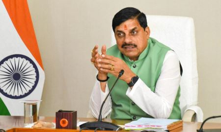 बिहार में नीतीश के नेतृत्व में बनेगी राजग सरकार, राहुल मना रहे हरियाणा का ‘मातम’: सीएम मोहन यादव